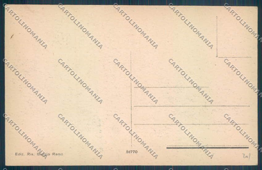 Biella Mosso Santa Maria Nevicata cartolina ZT5734 – retro