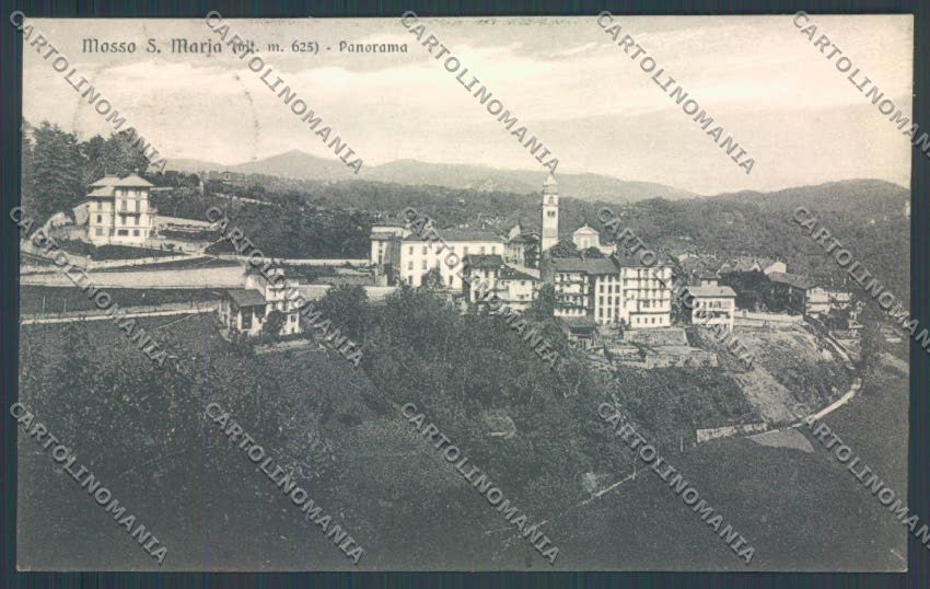 Biella Mosso Santa Maria cartolina ZT5736 – fronte