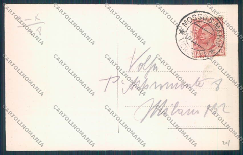 Biella Mosso Santa Maria cartolina ZT5736 – retro