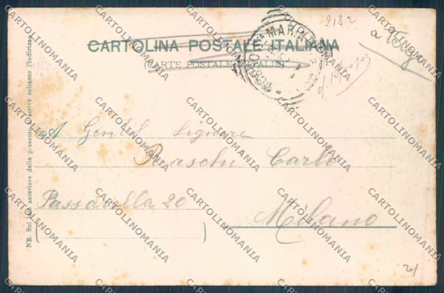 Biella Mosso Santa Maria cartolina ZT5737 – retro