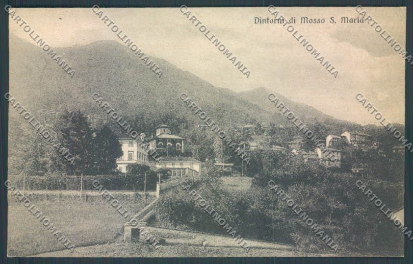 Biella Mosso Santa Maria cartolina ZT5741 – fronte