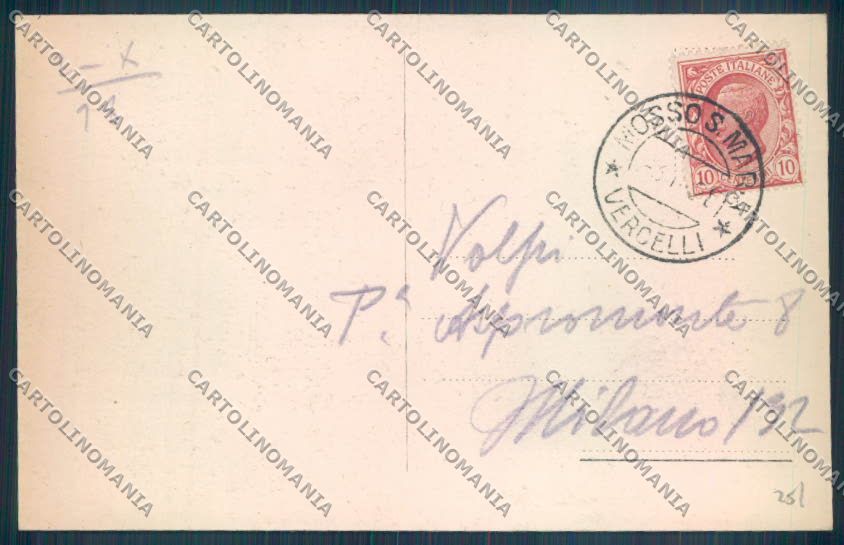 Biella Mosso Santa Maria cartolina ZT5741 – retro