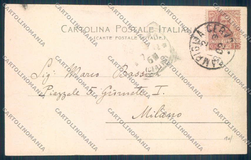 Biella Rosazza cartolina ZT5756 – retro