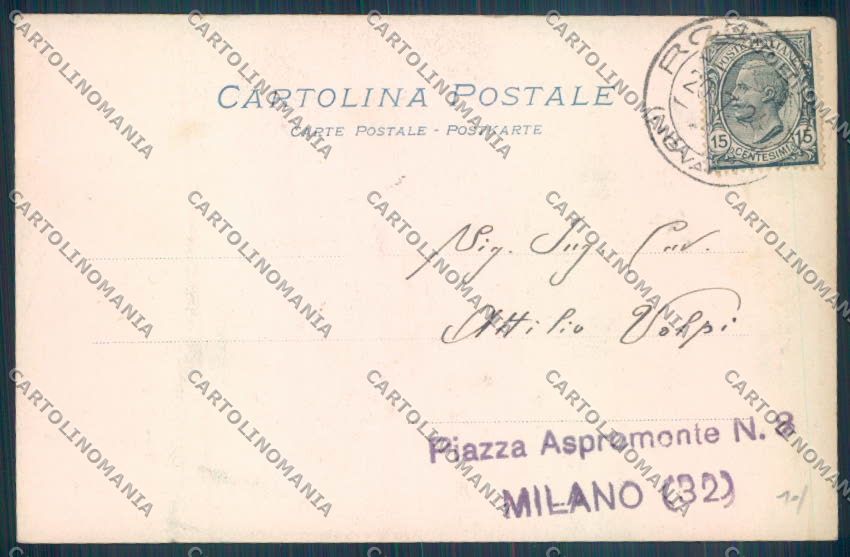 Biella Rosazza cartolina ZT5758 – retro