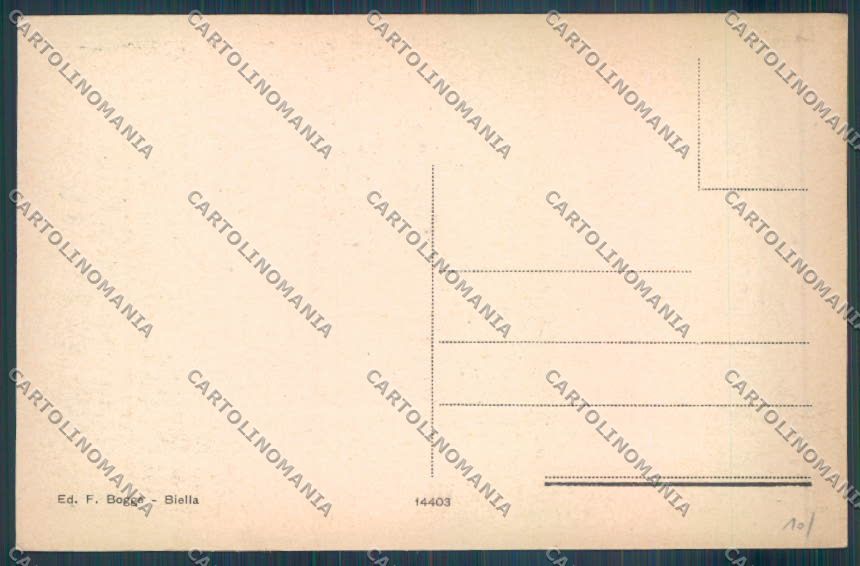 Biella Rosazza cartolina ZT5762 – retro