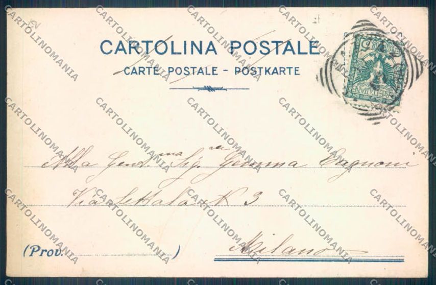 Biella Rosazza cartolina ZT5771 – retro