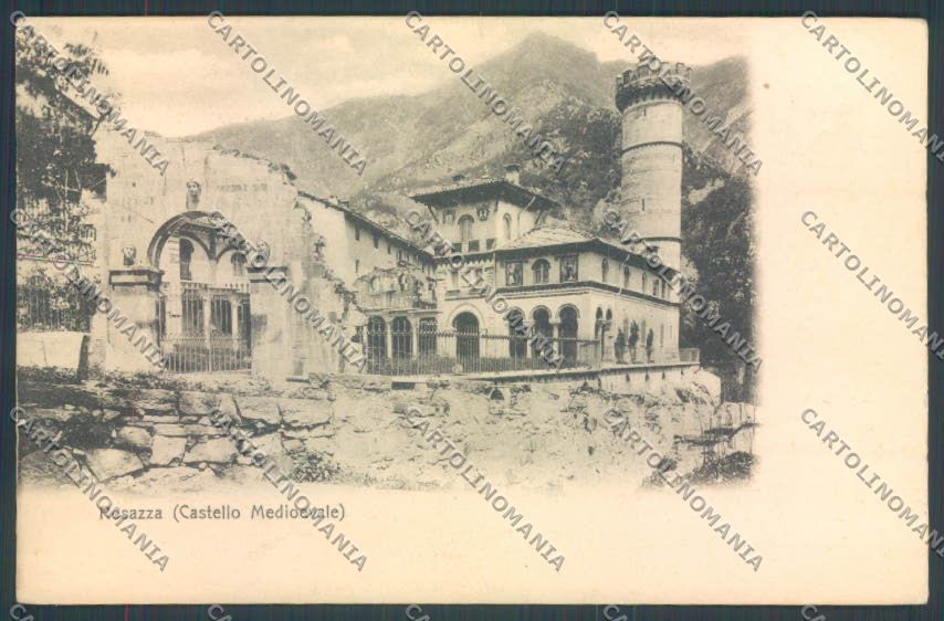 Biella Rosazza Genta cartolina ZT5772 – fronte