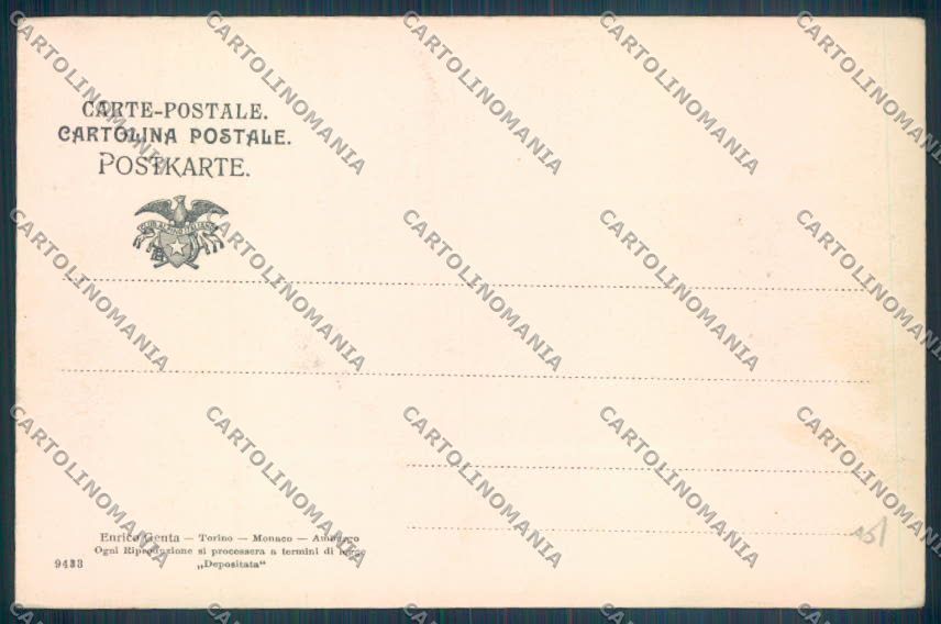 Biella Rosazza Genta cartolina ZT5772 – retro