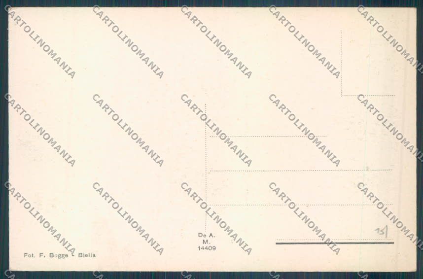 Biella Rosazza cartolina ZT5773 – retro