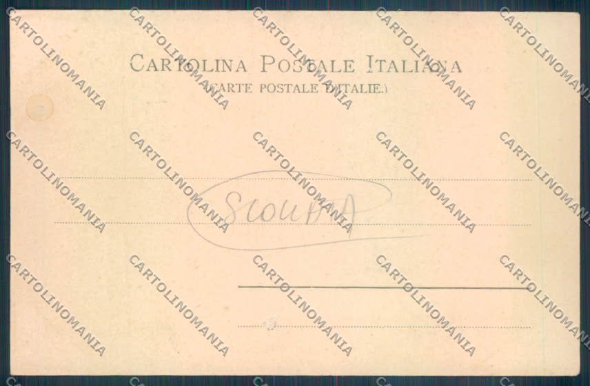 Biella Rosazza SCOLLATA cartolina ZT5776 – retro