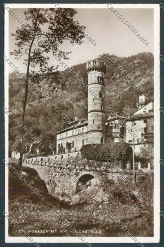 Biella Rosazza Foto cartolina ZT5785 – fronte