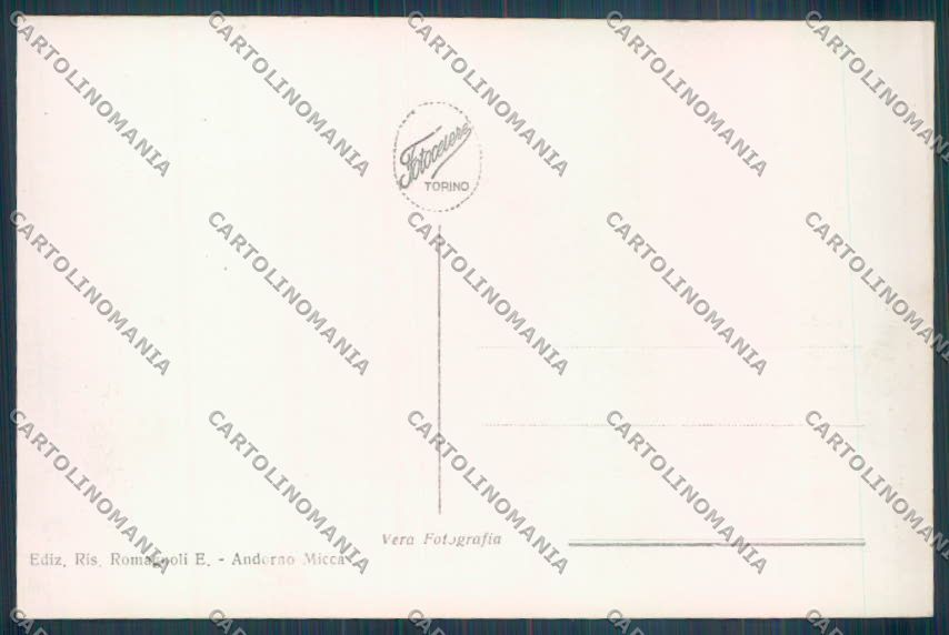 Biella Rosazza Foto cartolina ZT5785 – retro