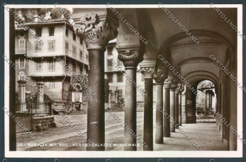 Biella Rosazza Foto cartolina ZT5786 – fronte