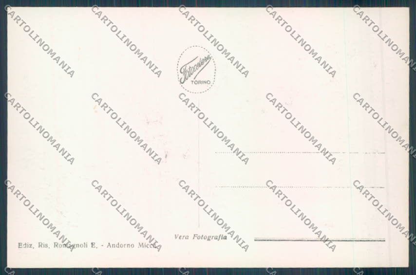 Biella Rosazza Foto cartolina ZT5786 – retro