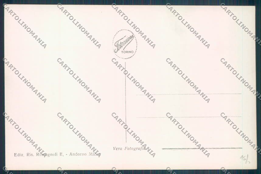 Biella Rosazza Foto cartolina ZT5787 – retro