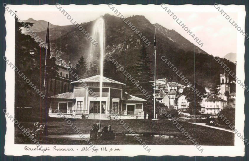 Biella Rosazza Foto cartolina ZT5789 – fronte