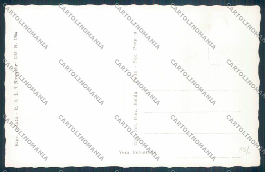 Biella Rosazza Foto cartolina ZT5789 – retro