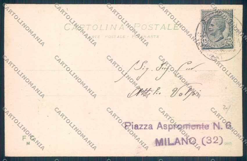 Biella Rosazza cartolina ZT5790 – retro
