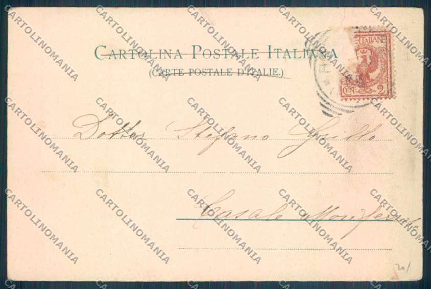 Biella Rosazza cartolina ZT5792 – retro