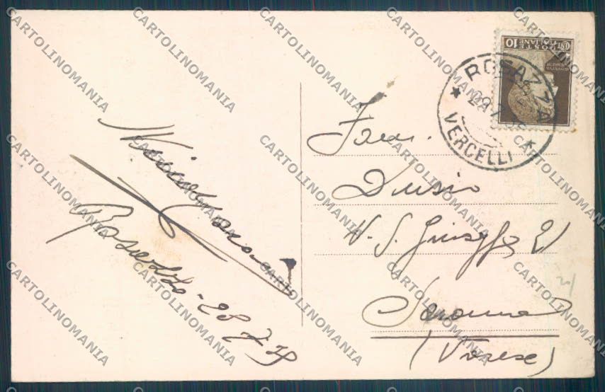 Biella Rosazza cartolina ZT5793 – retro