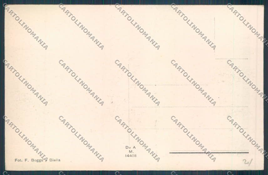 Biella Rosazza cartolina ZT5799 – retro