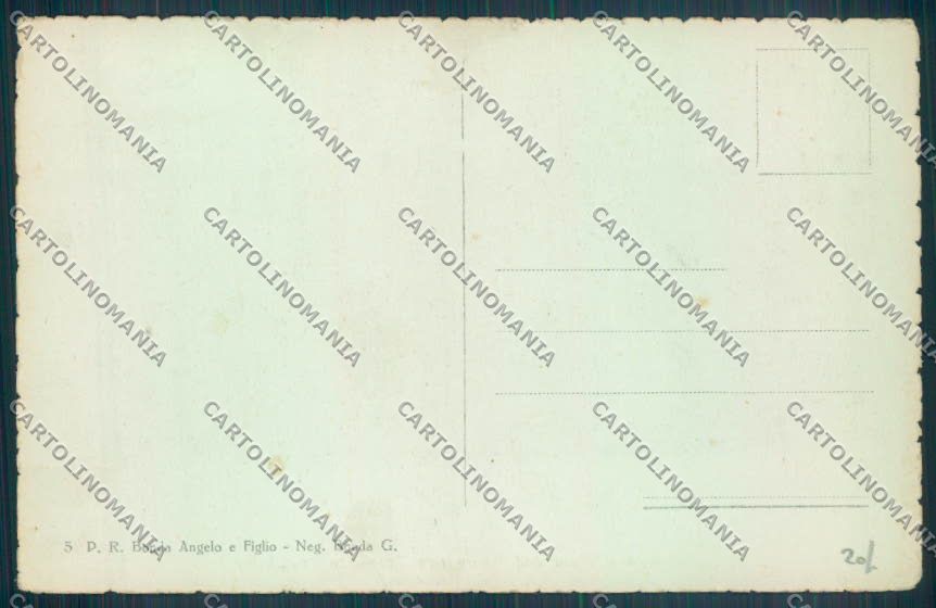 Biella Rosazza cartolina ZT5800 – retro