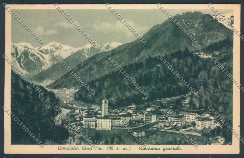 Biella Campiglia Cervo cartolina ZT5805 – fronte