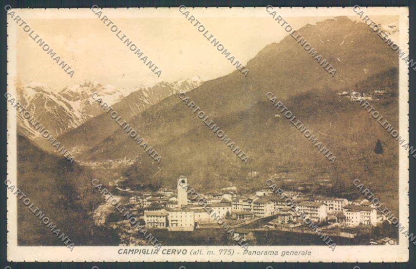 Biella Campiglia Cervo cartolina ZT5807 – fronte