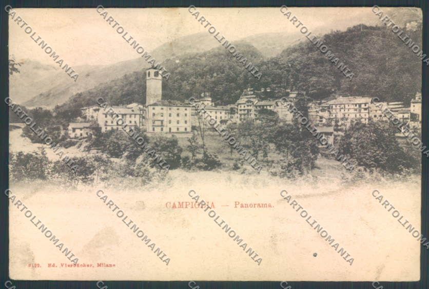 Biella Campiglia Cervo cartolina ZT5808 – fronte