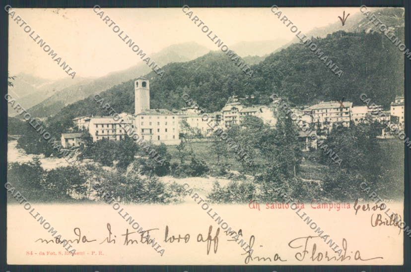 Biella Campiglia Cervo cartolina ZT5812 – fronte