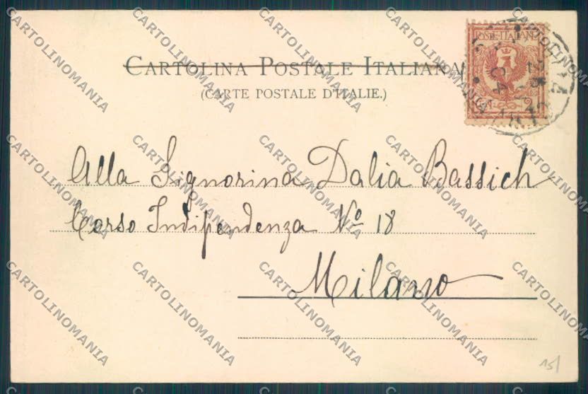 Biella Campiglia Cervo cartolina ZT5812 – retro