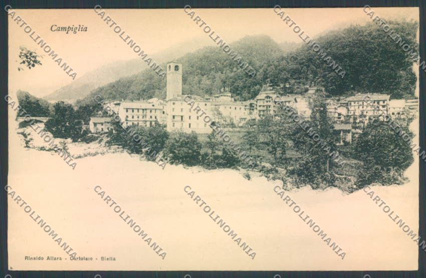 Biella Campiglia Cervo cartolina ZT5814 – fronte