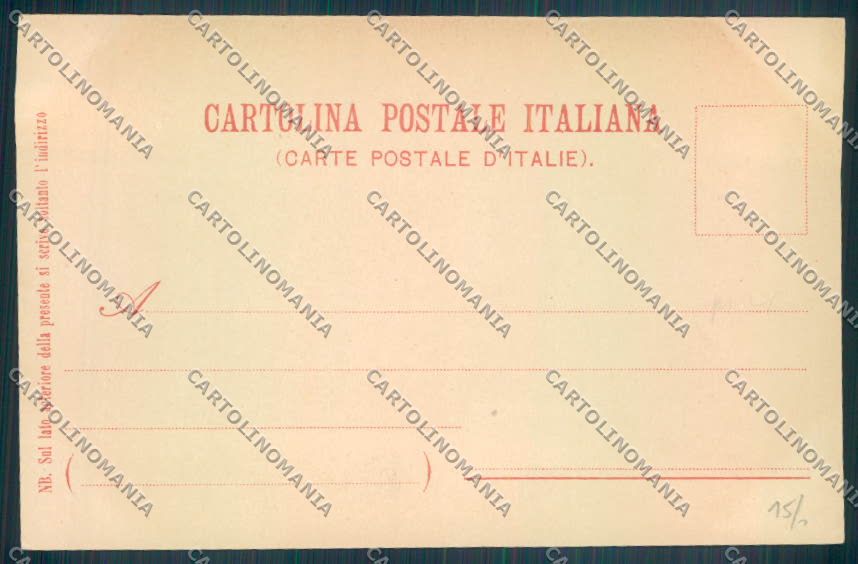 Biella Campiglia Cervo cartolina ZT5814 – retro