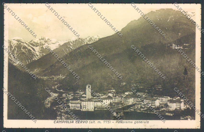 Biella Campiglia Cervo cartolina ZT5815 – fronte