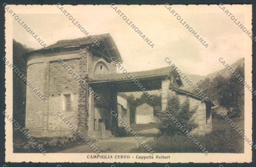 Biella Campiglia Cervo cartolina ZT5819 – fronte