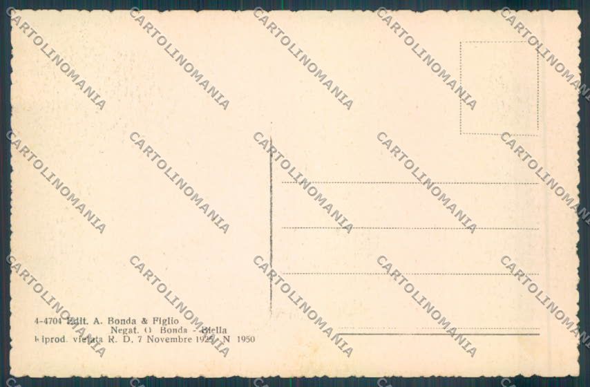 Biella Campiglia Cervo cartolina ZT5819 – retro