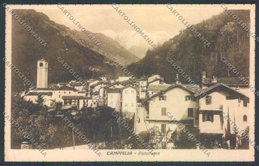 Biella Campiglia Cervo cartolina ZT5821 – fronte