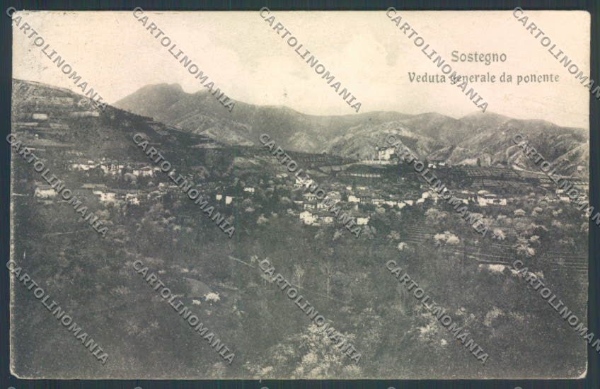 Biella Sostegno PIEGHINE cartolina ZT5843 – fronte