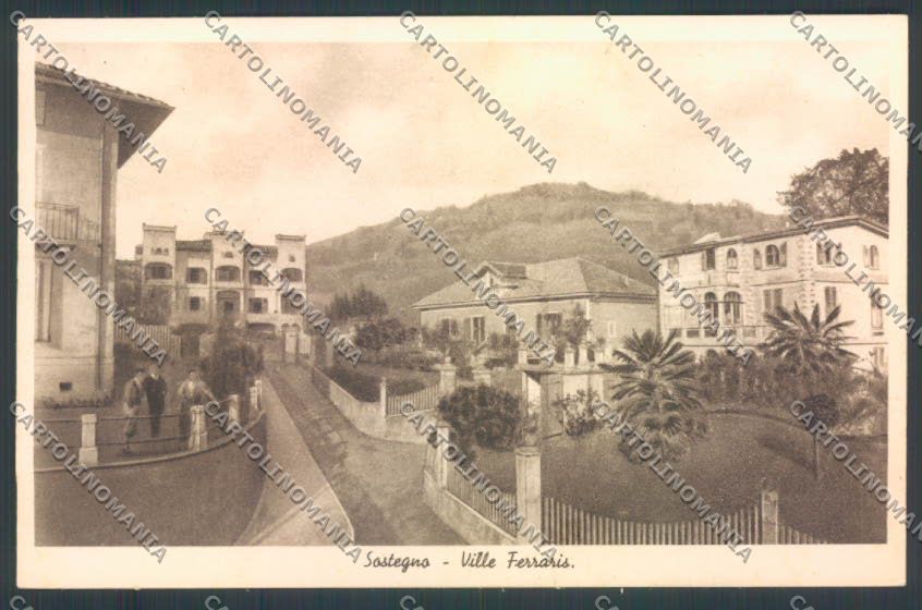 Biella Sostegno cartolina ZT5850 – fronte