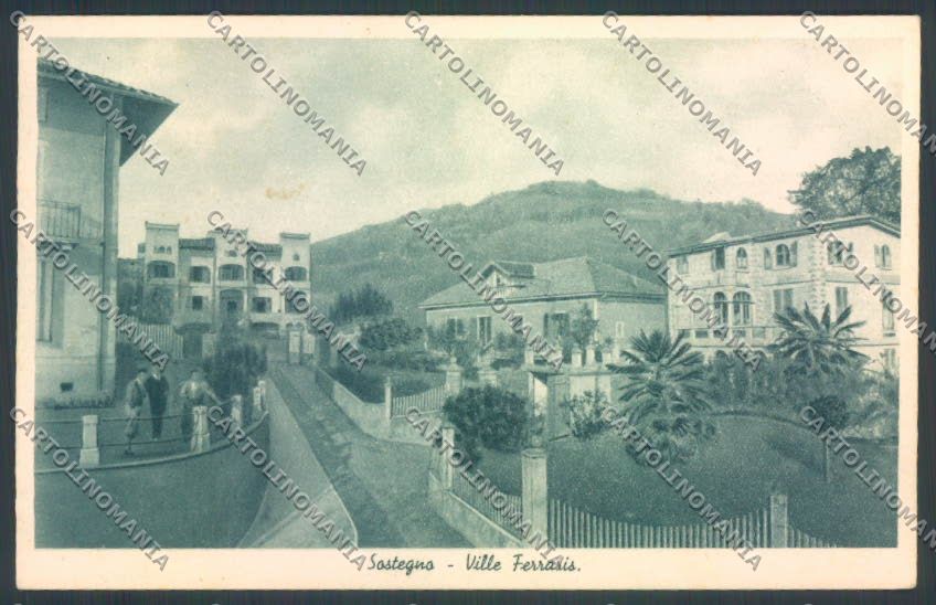 Biella Sostegno cartolina ZT5852 – fronte