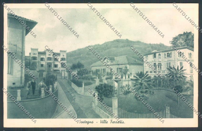 Biella Sostegno cartolina ZT5853 – fronte
