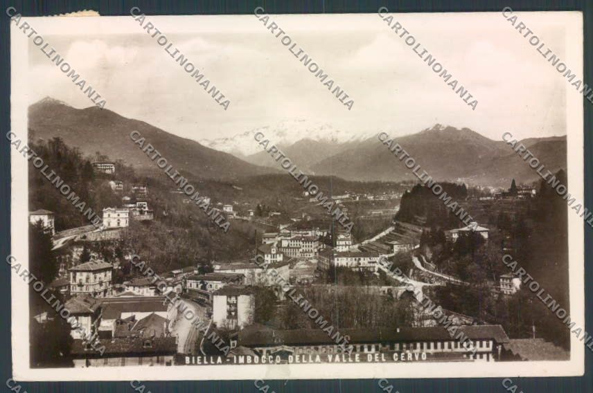 Biella Valle del Cervo STRAPPINO Foto cartolina ZT5861 – fronte