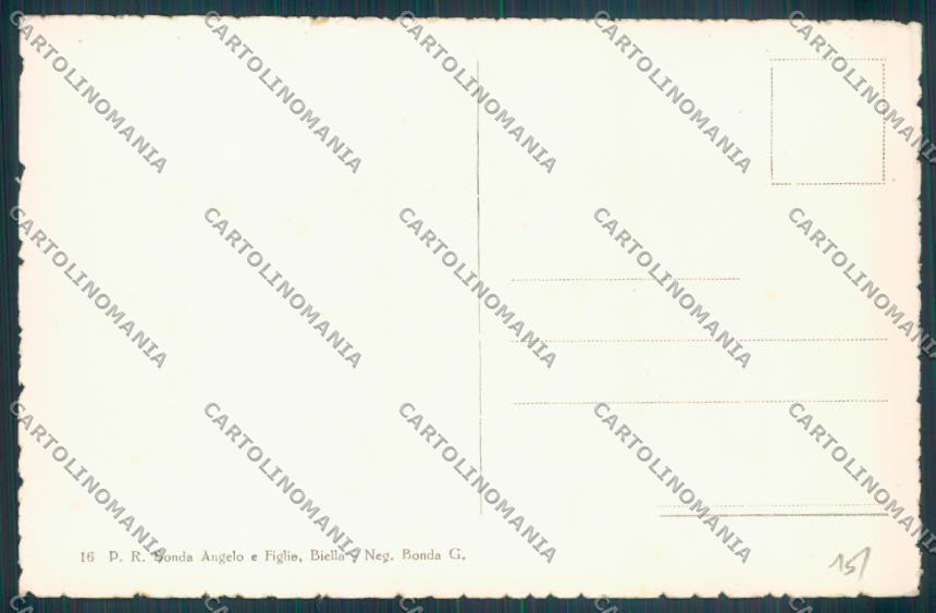 Biella Valle del Cervo cartolina ZT5862 – retro