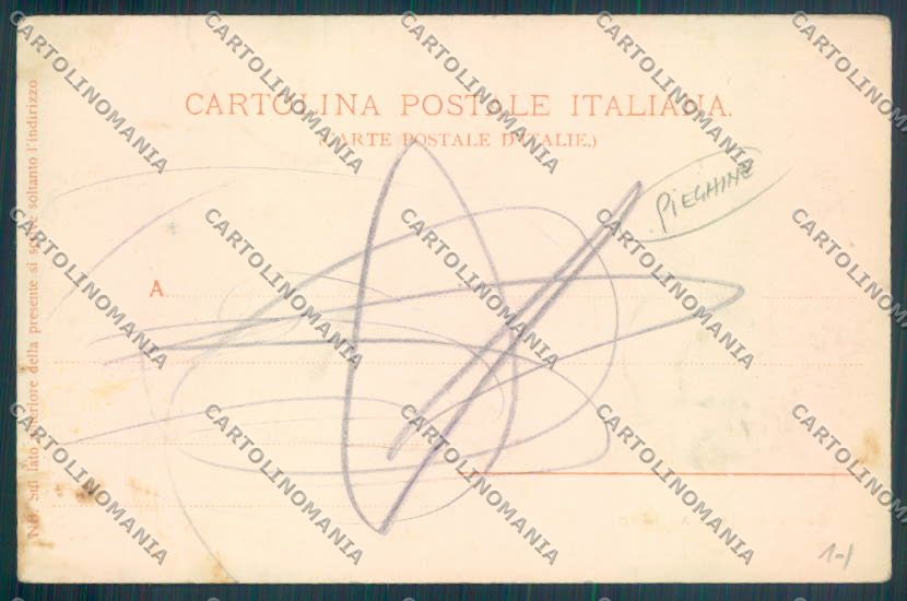 Biella Sagliano Micca PIEGHINE cartolina ZT5866 – retro
