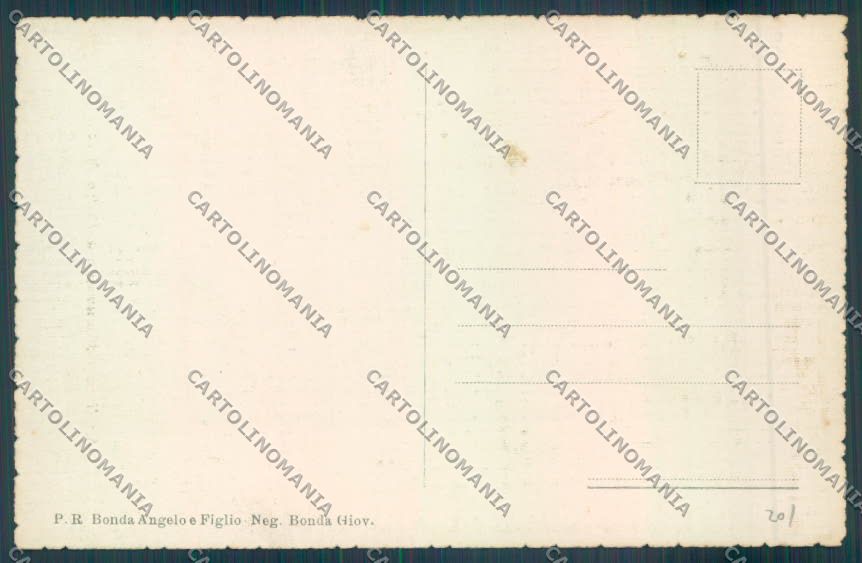 Biella Sagliano Micca cartolina ZT5868 – retro
