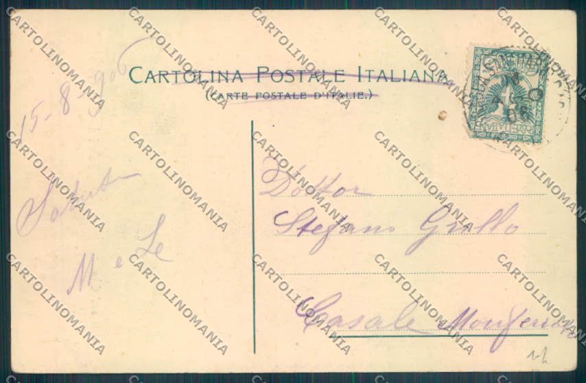Biella Sordevolo cartolina ZT5872 – retro