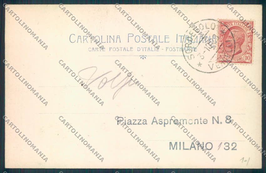 Biella Sordevolo cartolina ZT5874 – retro