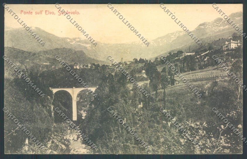 Biella Sordevolo cartolina ZT5881 – fronte