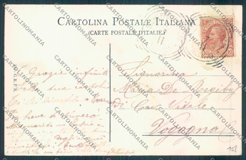 Biella Sordevolo cartolina ZT5881 – retro