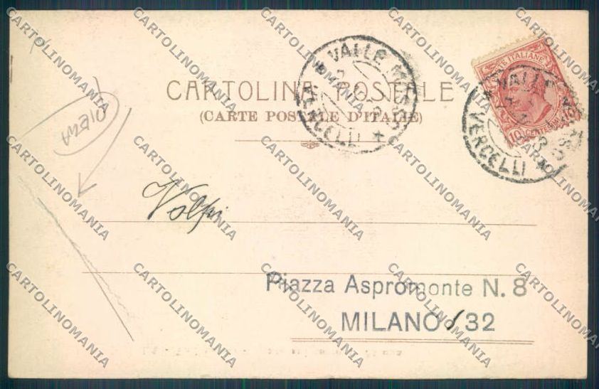 Biella Vallemosso PIEGA cartolina ZT5886 – retro